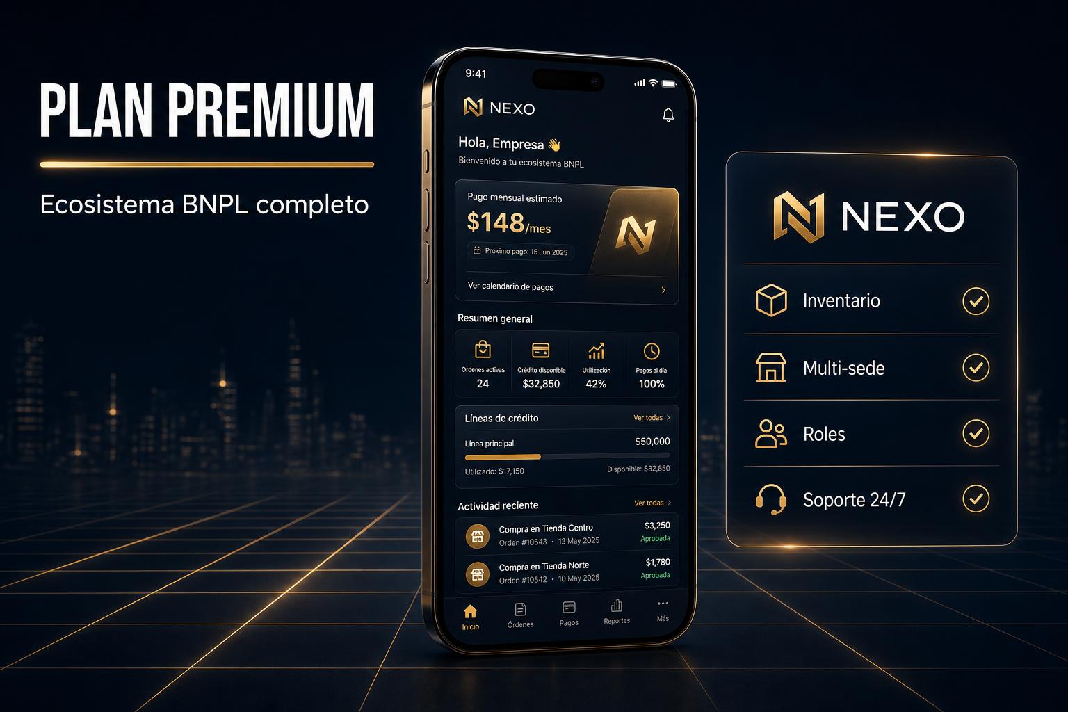 Conozca la suscripción "Premium"